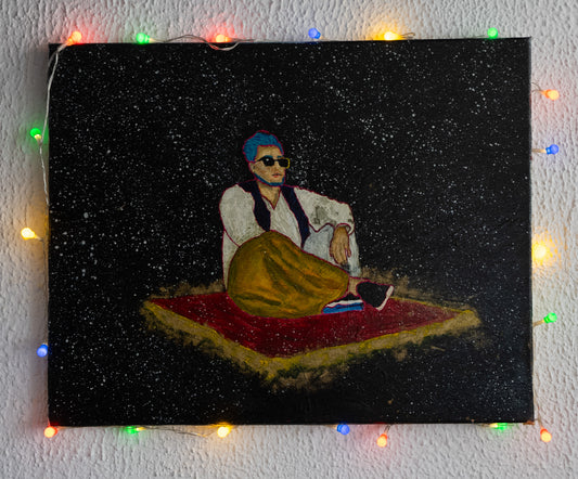 You Always Look at the Universe Through Your Sunglasses II