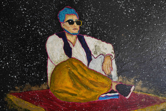 You Always Look at the Universe Through Your Sunglasses II