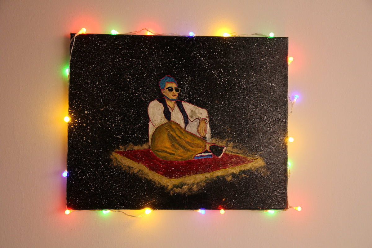 You Always Look at the Universe Through Your Sunglasses II