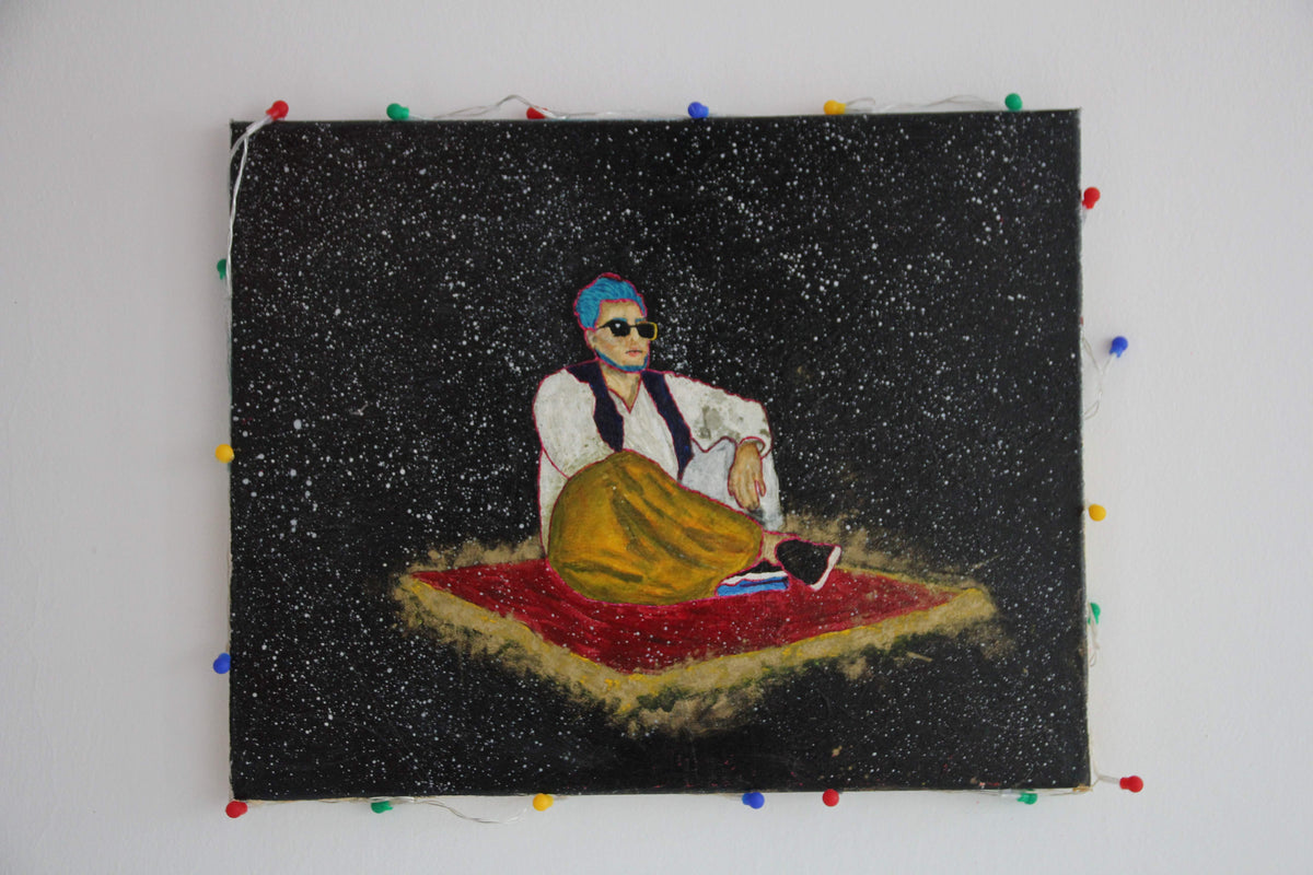 You Always Look at the Universe Through Your Sunglasses II