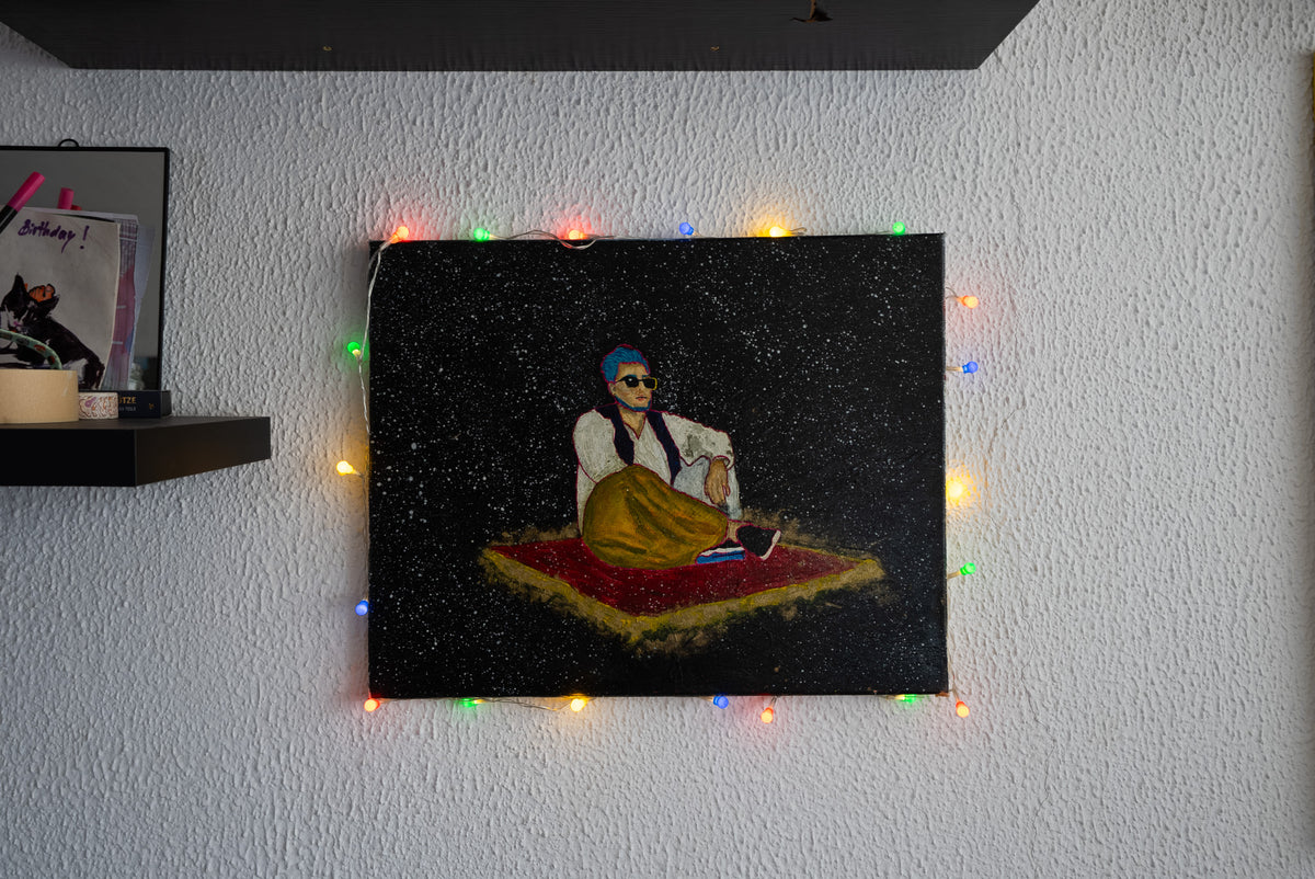 You Always Look at the Universe Through Your Sunglasses II