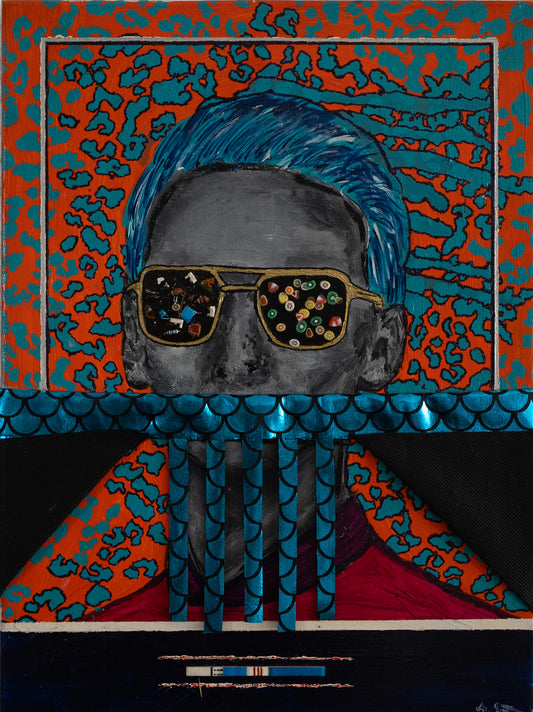 You Always Look at the Universe Through Your Sunglasses
