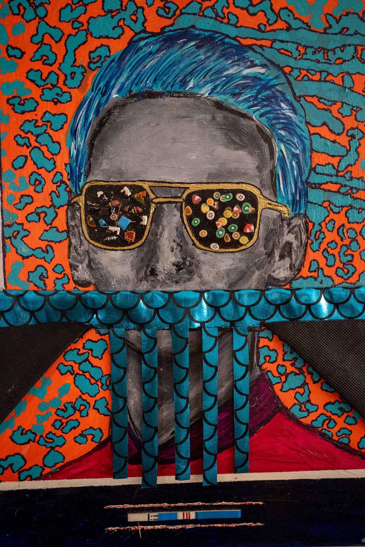 You Always Look at the Universe Through Your Sunglasses
