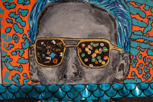 You Always Look at the Universe Through Your Sunglasses