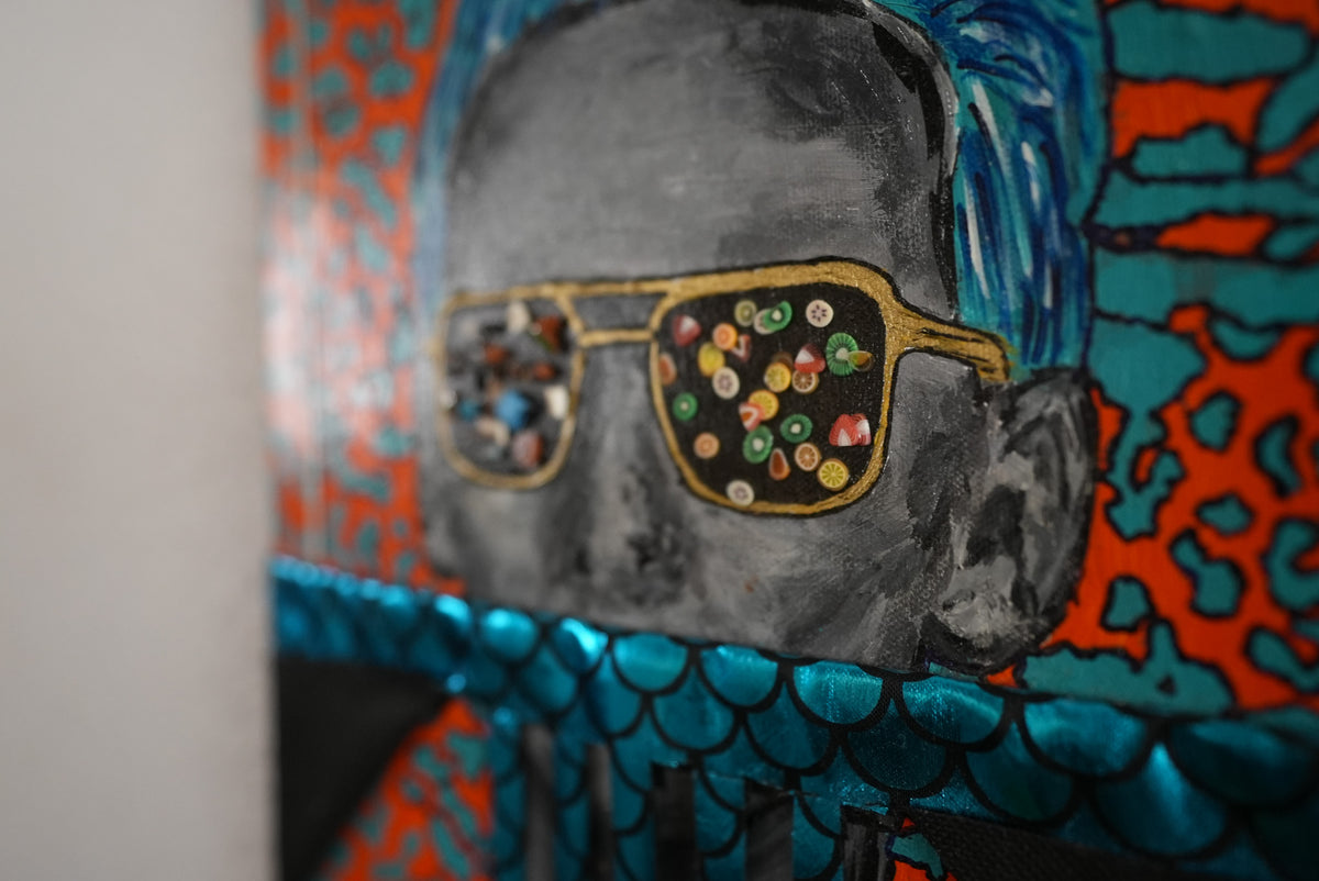 You Always Look at the Universe Through Your Sunglasses