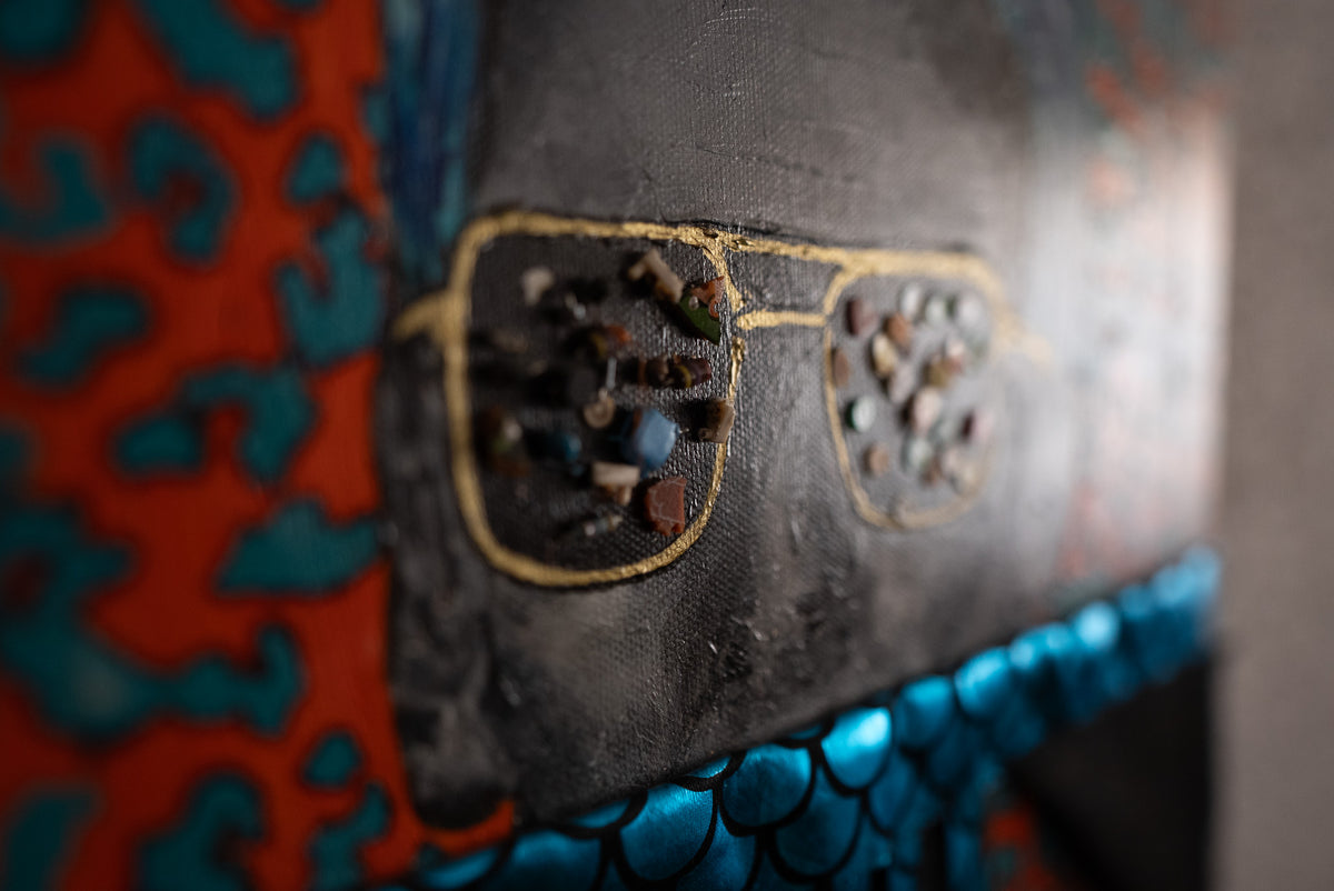 You Always Look at the Universe Through Your Sunglasses